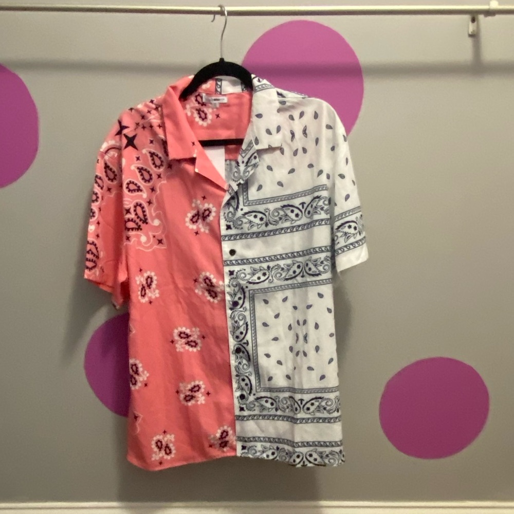 Fashion nova men shirt